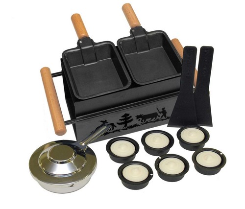 Poêlon raclette suisse - poêlon,