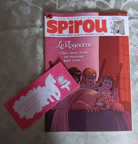 Spirou magazine 3959 - n°3959, +