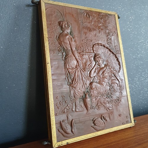 Ancien miroir tryptique - ancien,