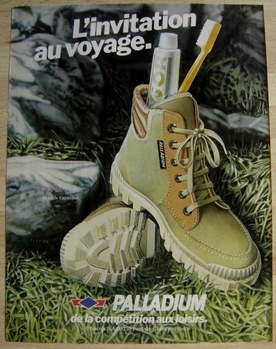 Publicité papier chaussures - -,