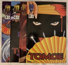 Tomoe #0 - 3 Crusade Comics by Bill Tucci, Dan Mishkin
