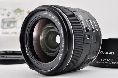 Canon 24mm 8 - 24mm, usm