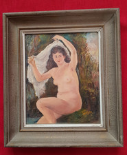 tableau peinture de femme