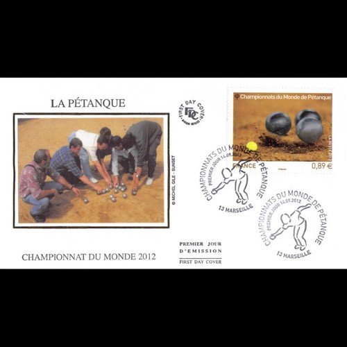 Fdc soie championnats du - soie,