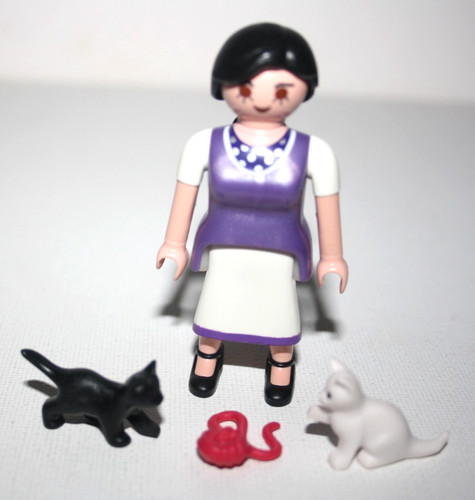 Playmobil 70164 milka femme - playmobil,
