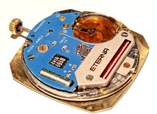 ETA 955.411 quartz watch