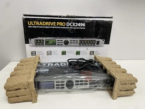 Behringer dcx2496 ultra drive - behringer, ultra-drive