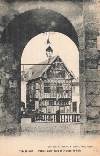 Joigny portail saint jean - 89,