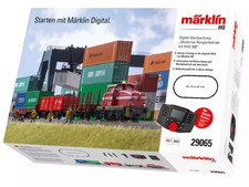 MARKLIN Coffret démarrage train marchandises diesel digital HO 1/87 - MARKLIN 29