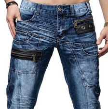 K&M Kosmo Lupo HOLT Mens Jeans