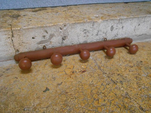 Ancien porte manteaux - porte,