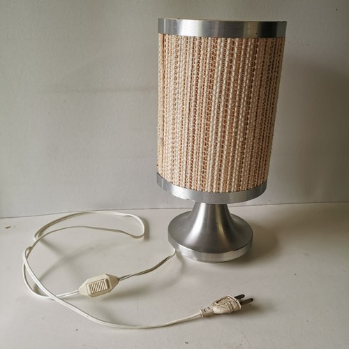 Lampe vintage inox - lampe, design