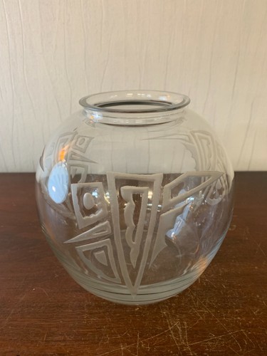 Vase boule cristallerie - boule, de