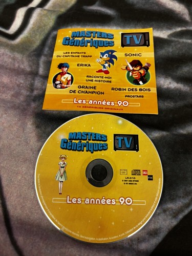 Masters génériques les - cd,