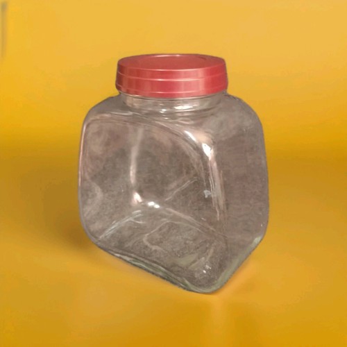 Gros bocal bonbons verre - bocal,