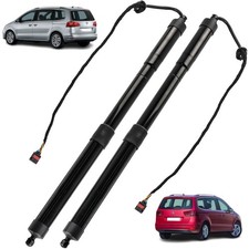 2 v?rins de coffre ?lectriques