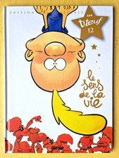 BD TITEUF N°12 le Sens de la vie ED MEGA SPECIALE EO T.LIMITE 2011 NEUF K7GD3