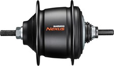 Gear Hub Shimano Nexus 8 Sg -C6000 pour les greffes Velgrem - 36 trous - noir