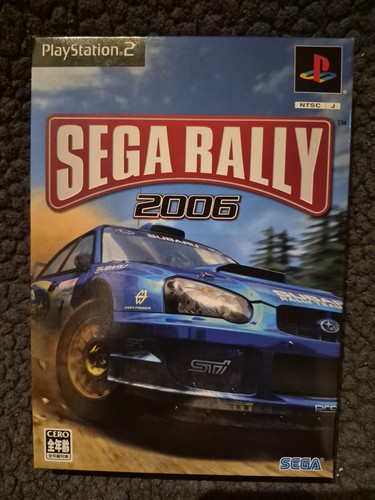 Sega rally pack - sega, jap