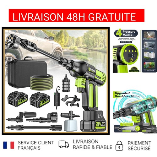 Nettoyeur haute pression - haute, sans