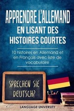 Charles Mendel Language Uni Apprendre l'allemand en lisant des histoires (Poche)