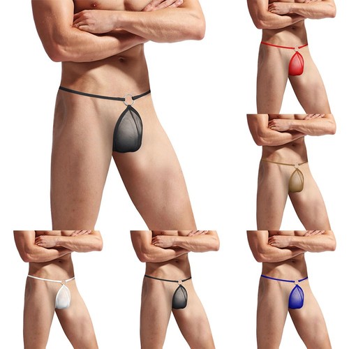 Slip sexy homme lingerie pour