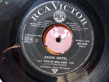 SACHA DISTEL Les amis de mes