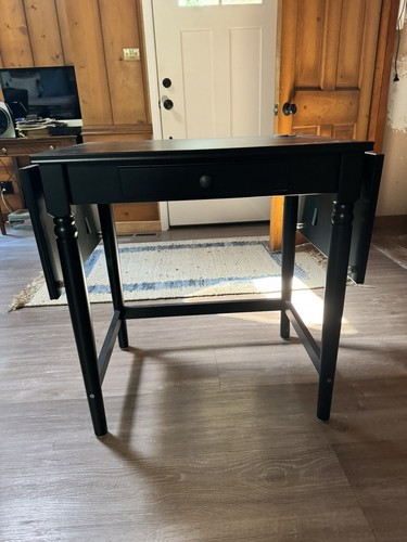 Ikea ingatorp desk hardly - ikea,