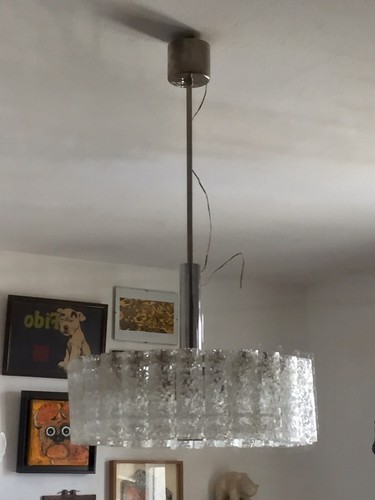 Lustre doria leutchen - lustre, murano