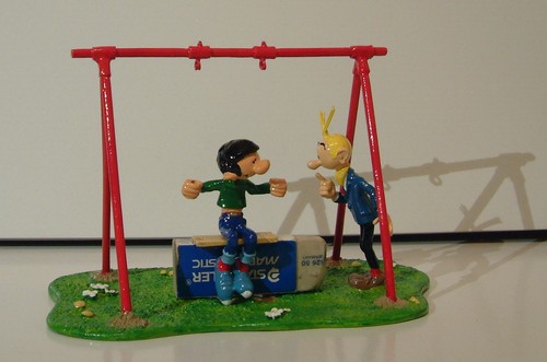 Gaston lagaffe pixi 3eme - 3eme, serie