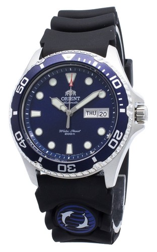Montre orient ray bleu - ray,