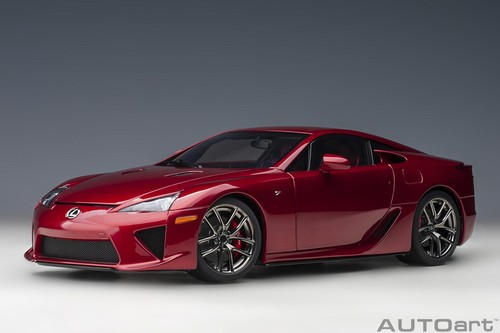 Autoart lexus lfa coupe - 1:18,
