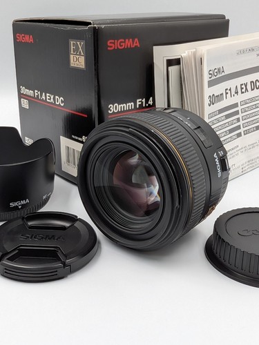 Objectif sigma 30mm 4 - sigma,