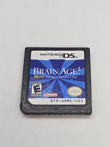 Brain age nintendo - age 2, us