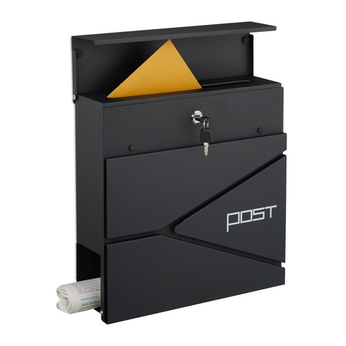 Boite lettres - boite, fer