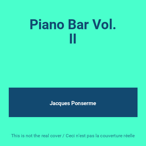 Piano bar vol jacques - bar,