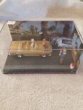 MERCEDES 280 SL - Serie Route bleue RN7 -  Miniature 1/43 - C33