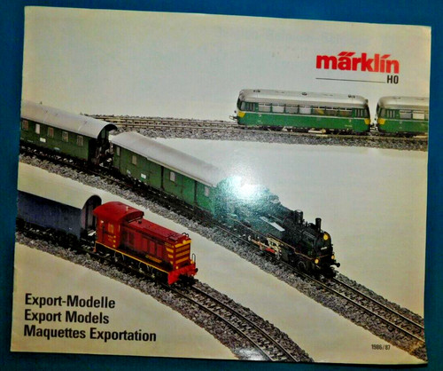 Catalogue marklin export - catalogue,
