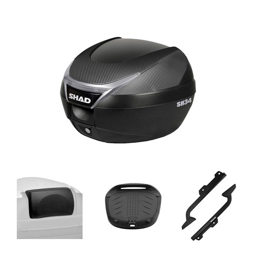 Kit top case shad sh34 - shad, look