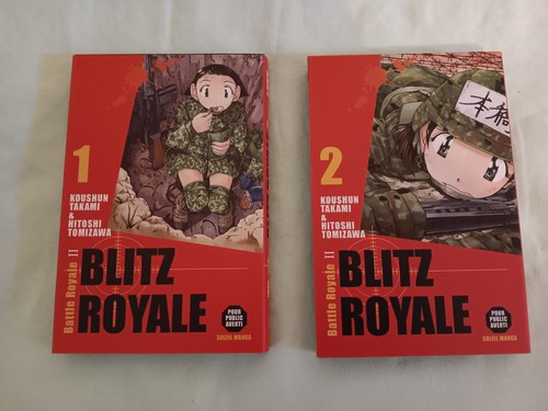 Manga battle royale - ii,, blitz