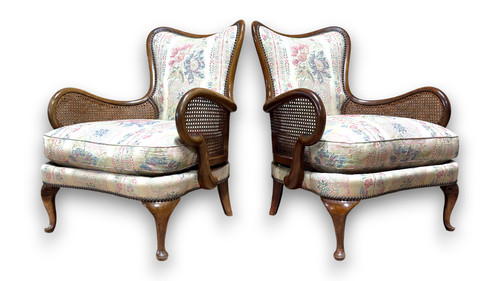 Paire fauteuils bergère - paire,