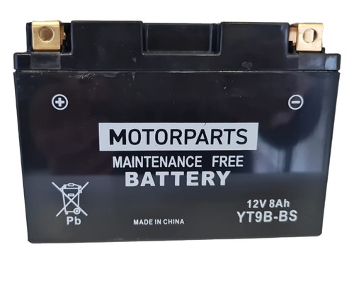 Batterie 12v yt9b bs pour - 8,