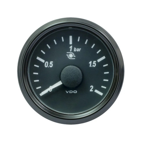 Manomètre pression turbo 2 - turbo, 0-2