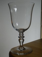 BACCARAT CRYSTAL 1 GLASS OF WATER OR WINE BURGUNDY MODEL VENCE ht 16 cm