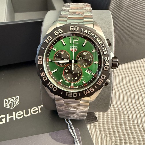 Tagheuer quartz 43mm - tagheuer,