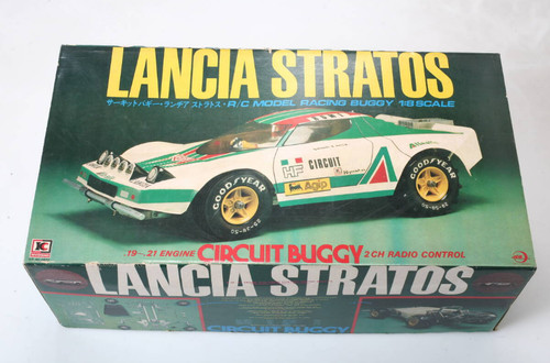 Vintage kyosho lancia - kyosho,