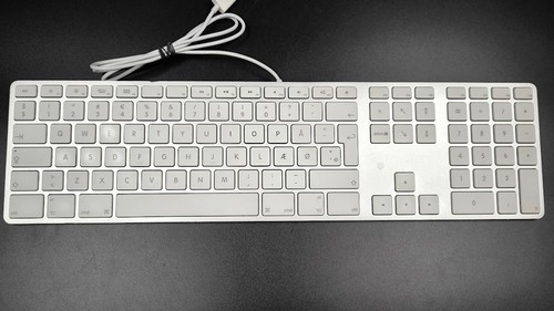 Clavier usb filiaire - filiaire, apple