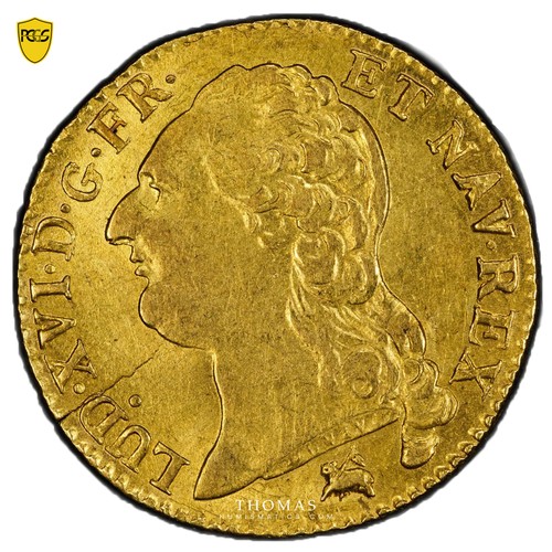 Louis xvi or à - louis, d'or