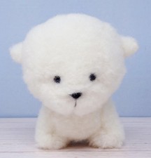 Bichon Frise Fluffy Plush Toy