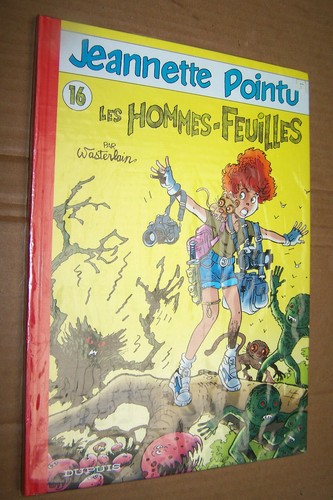 Jeannette pointu première - jeannette, 16